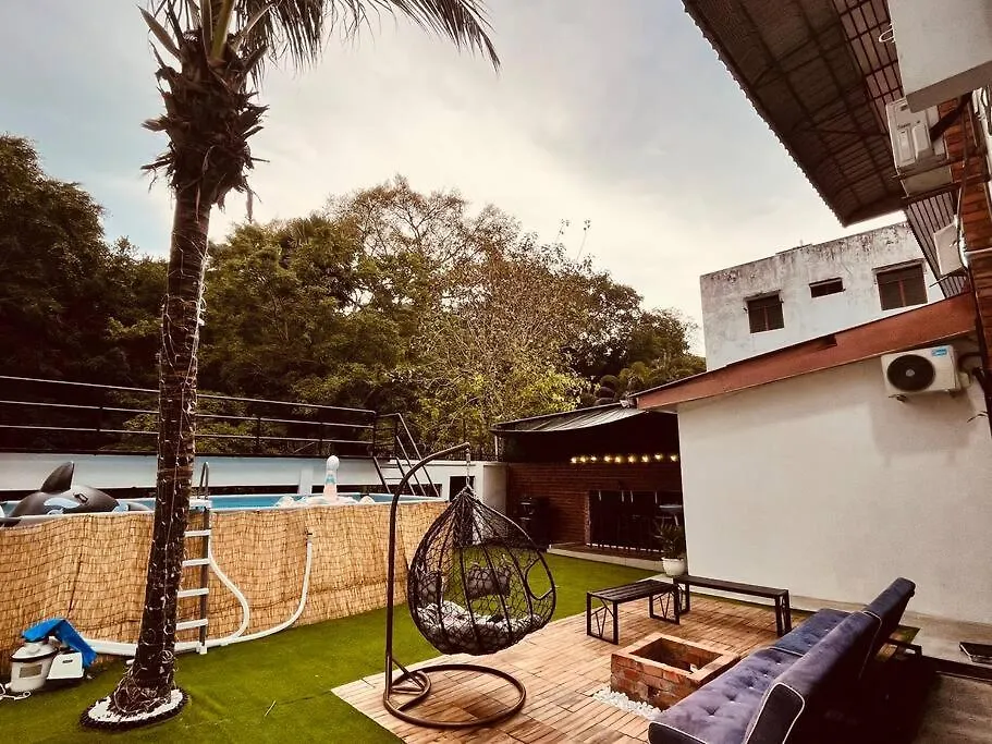 Luxury Private Pool Villa + Riverview Bbq Patio! George Town Malaysia